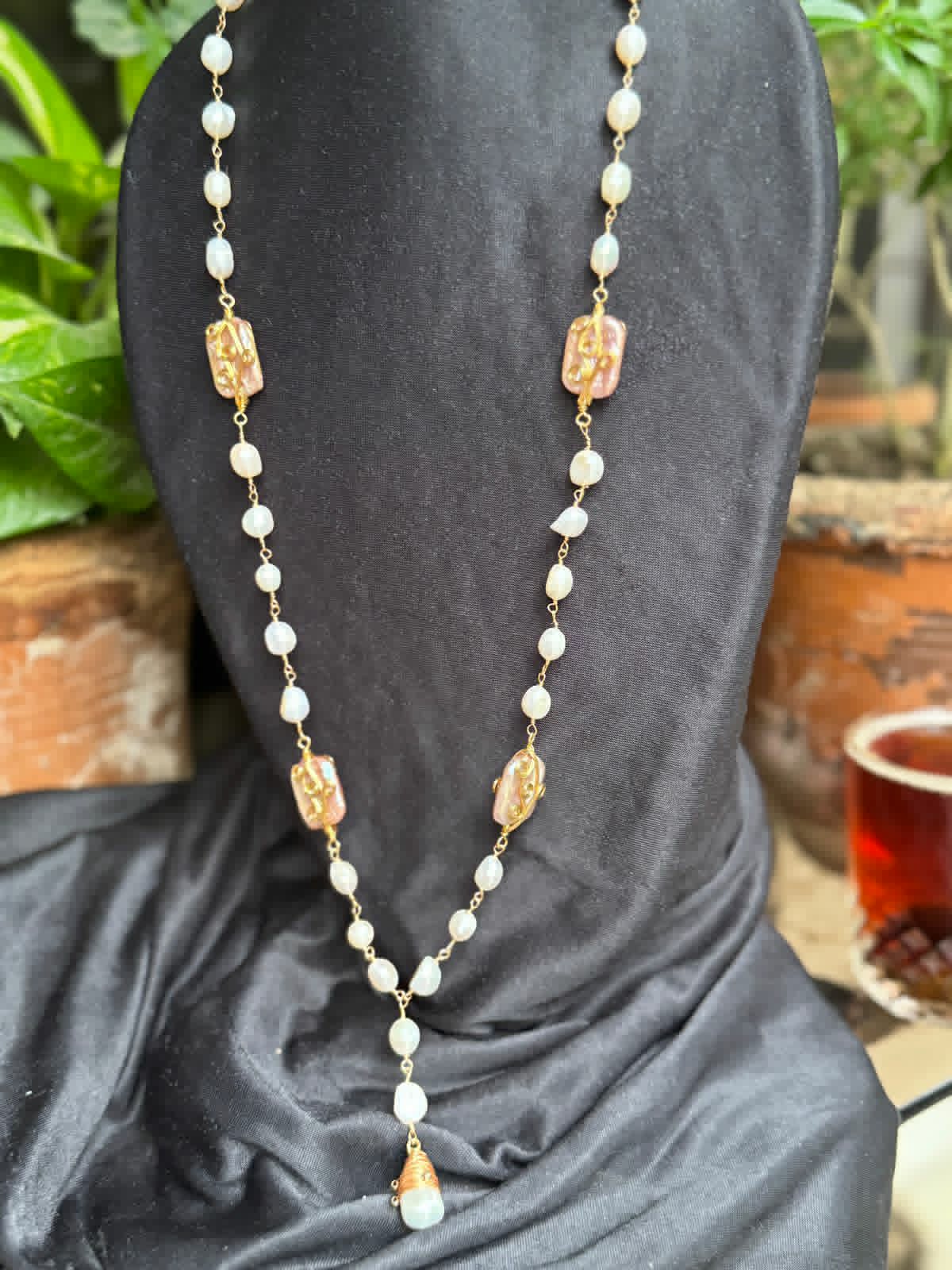 pearl necklace new
