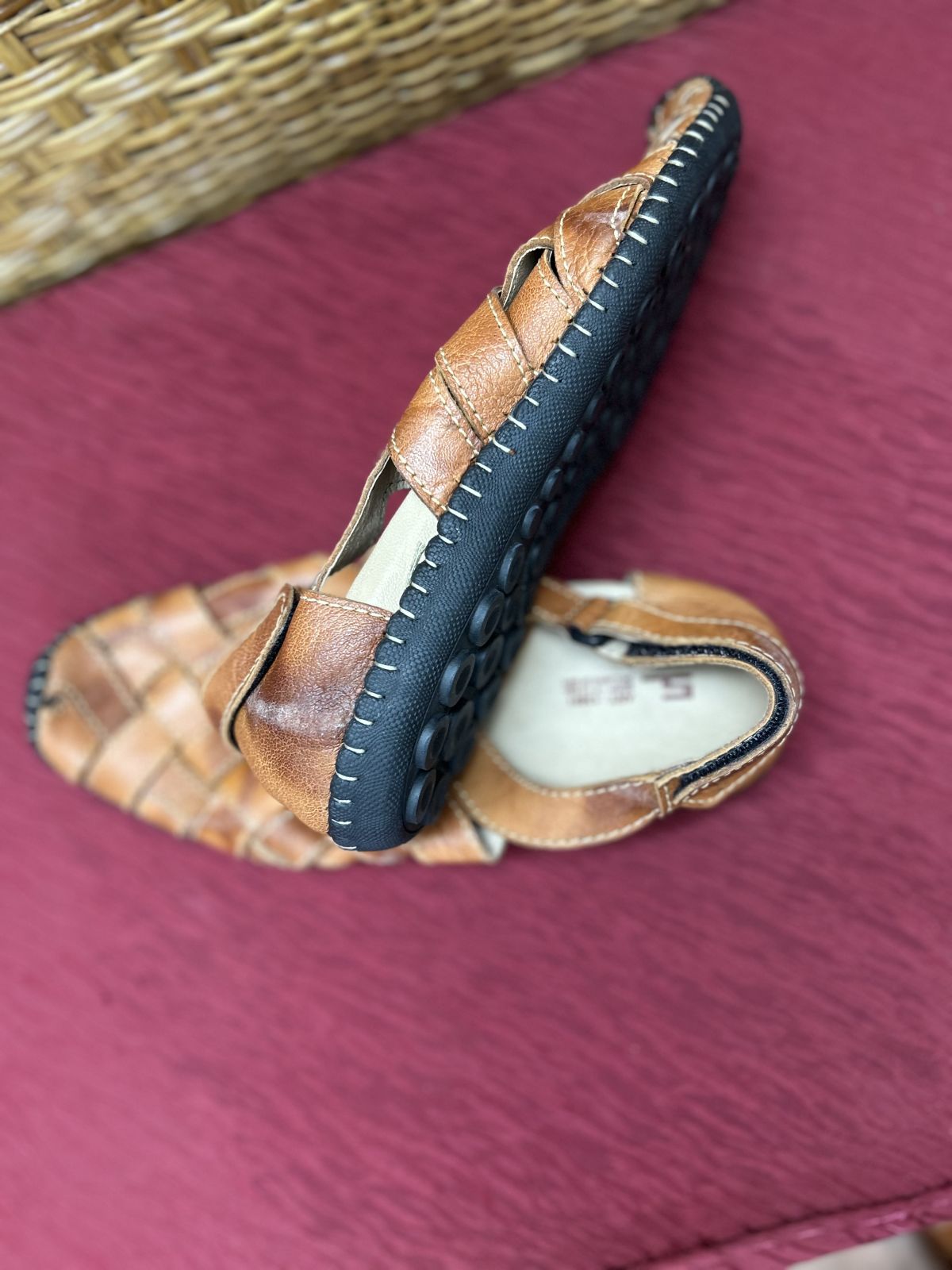 Sreeleathers gents Sandal