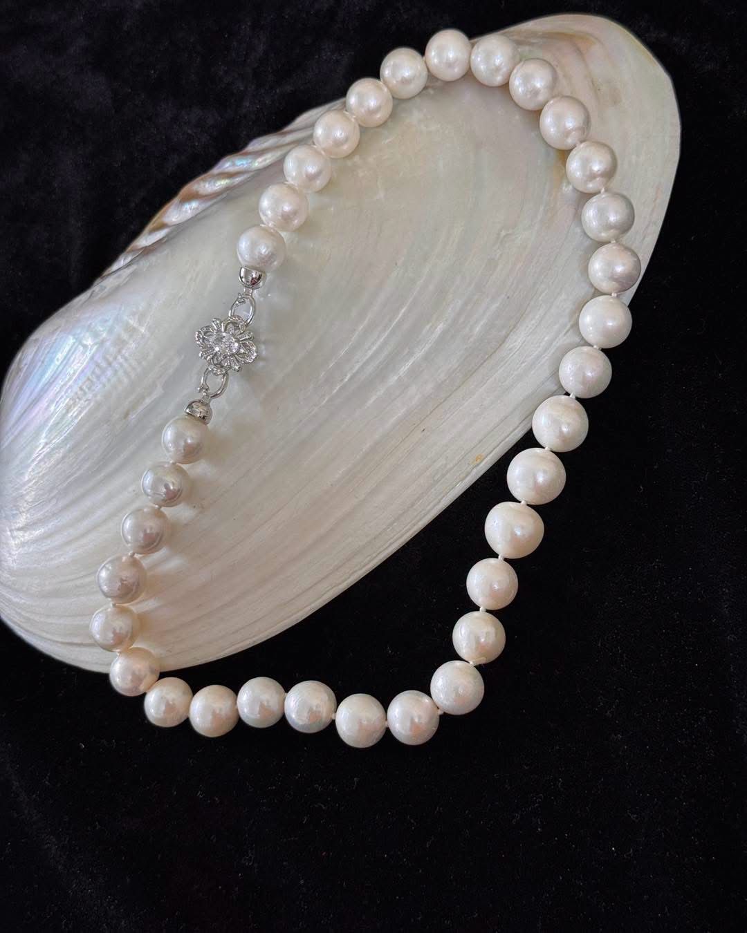 Real Sea pearl necklace