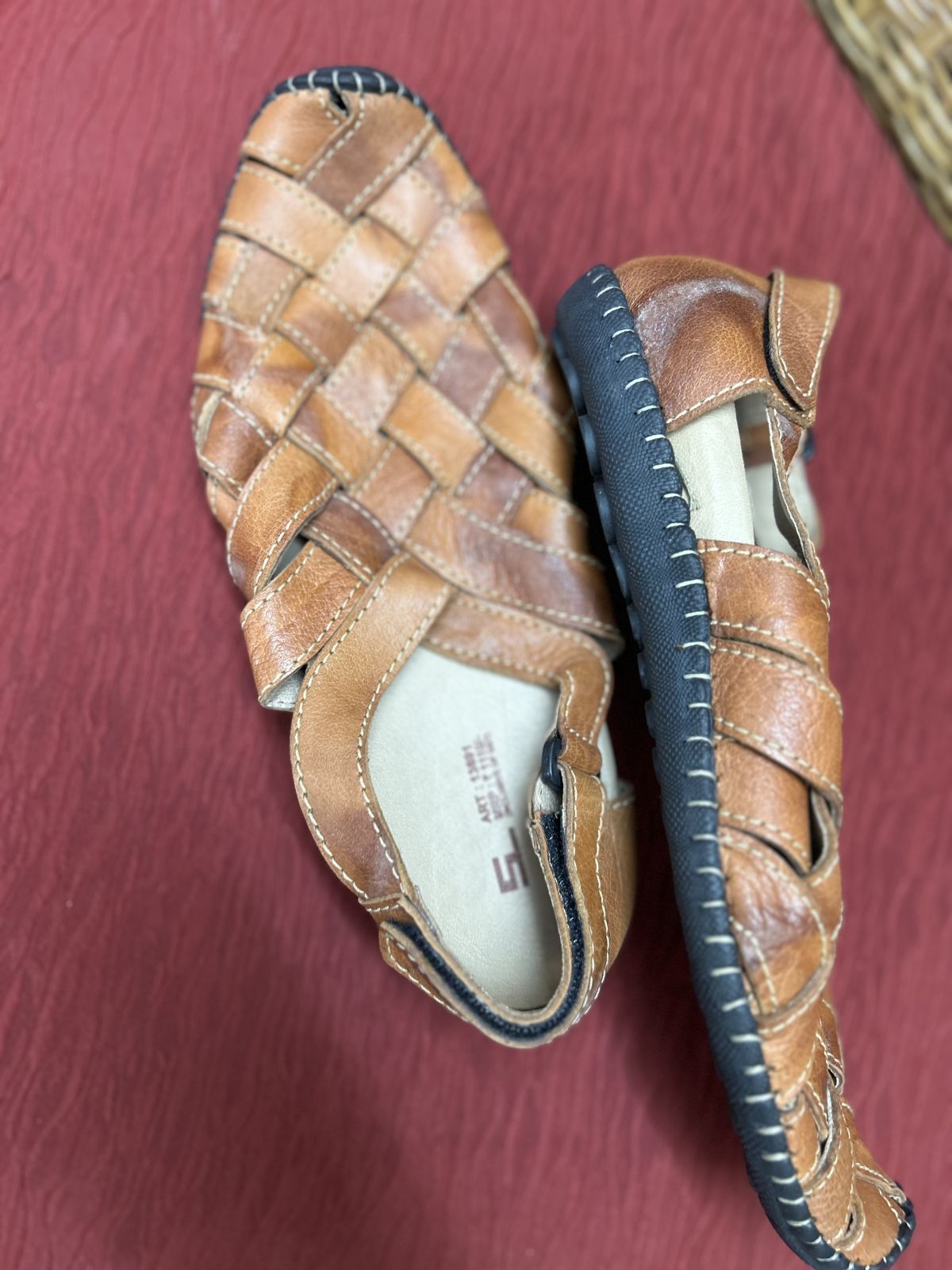 Sreeleathers gents Sandal