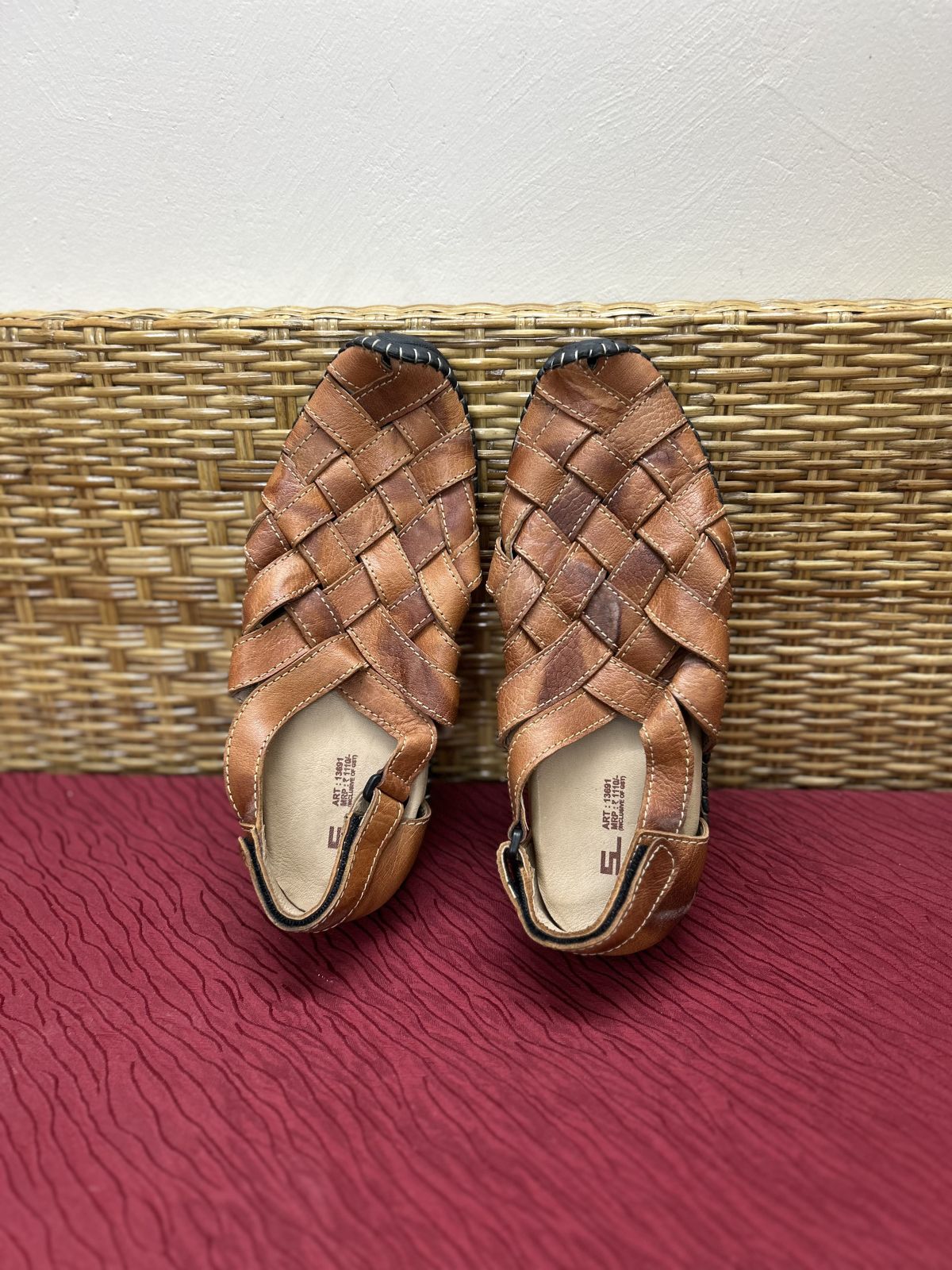 Sreeleathers gents Sandal