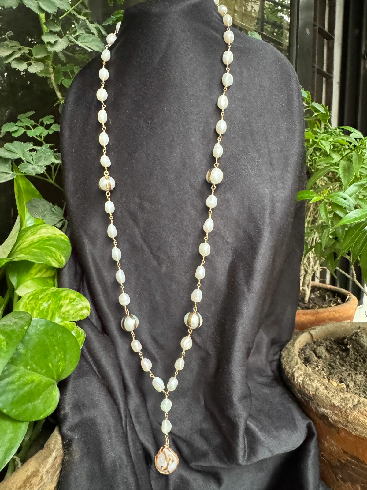pearl necklace